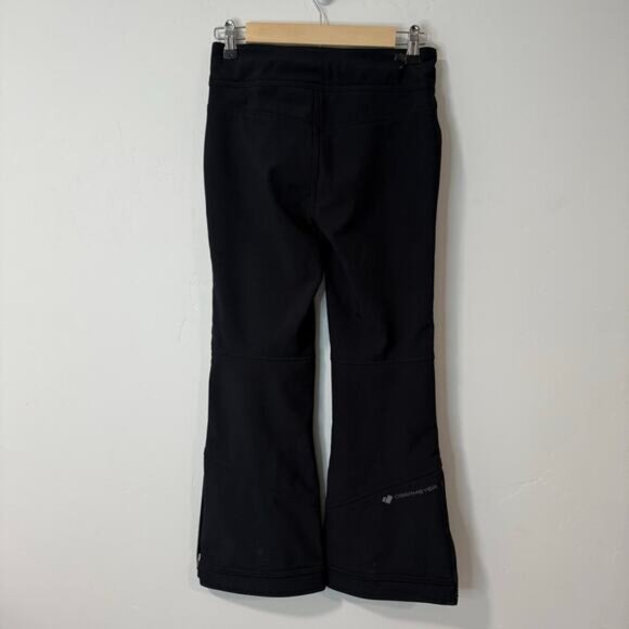 Obermeyer Teen Girls Snow Jolie Softshell Pant Black Medium Adjustable Length - Picture 2 of 11